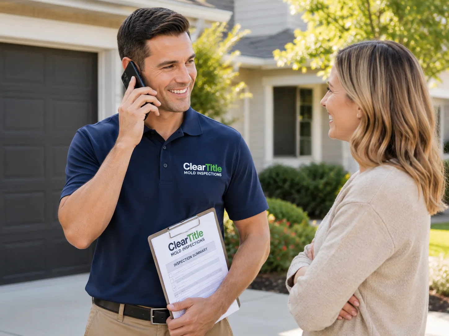 Mold Inspection For Home Sale Fort Lee, NJ FAQs